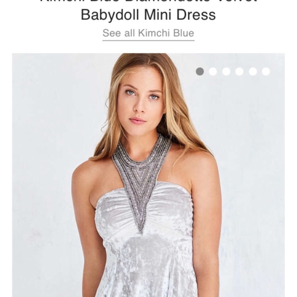 Kimchi Blue Baby Doll Dress